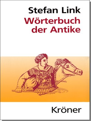 cover image of Wörterbuch der Antike